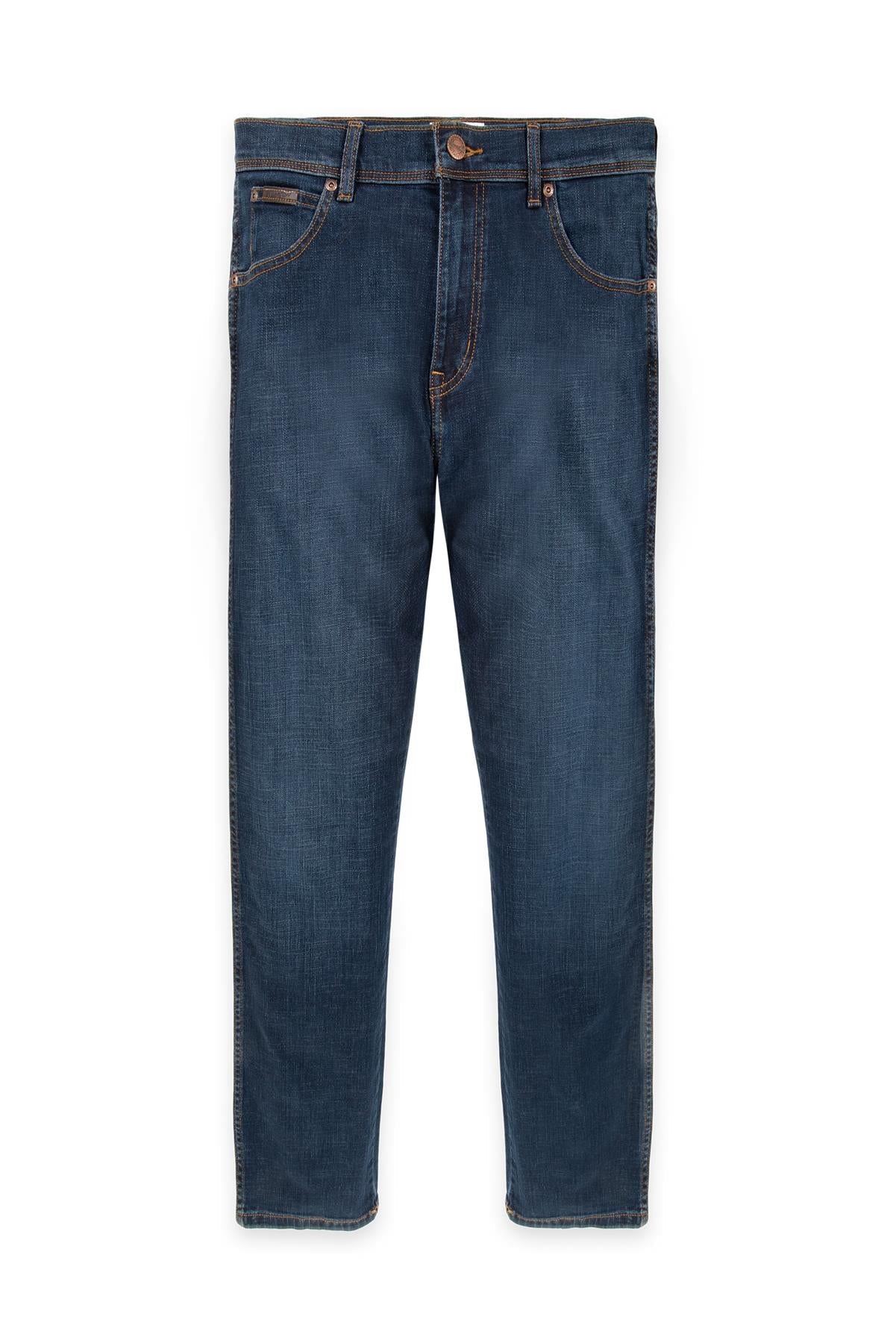 Wrangler Men's Texas Slim Airlite Blue Jeans Waist 30" to 46"