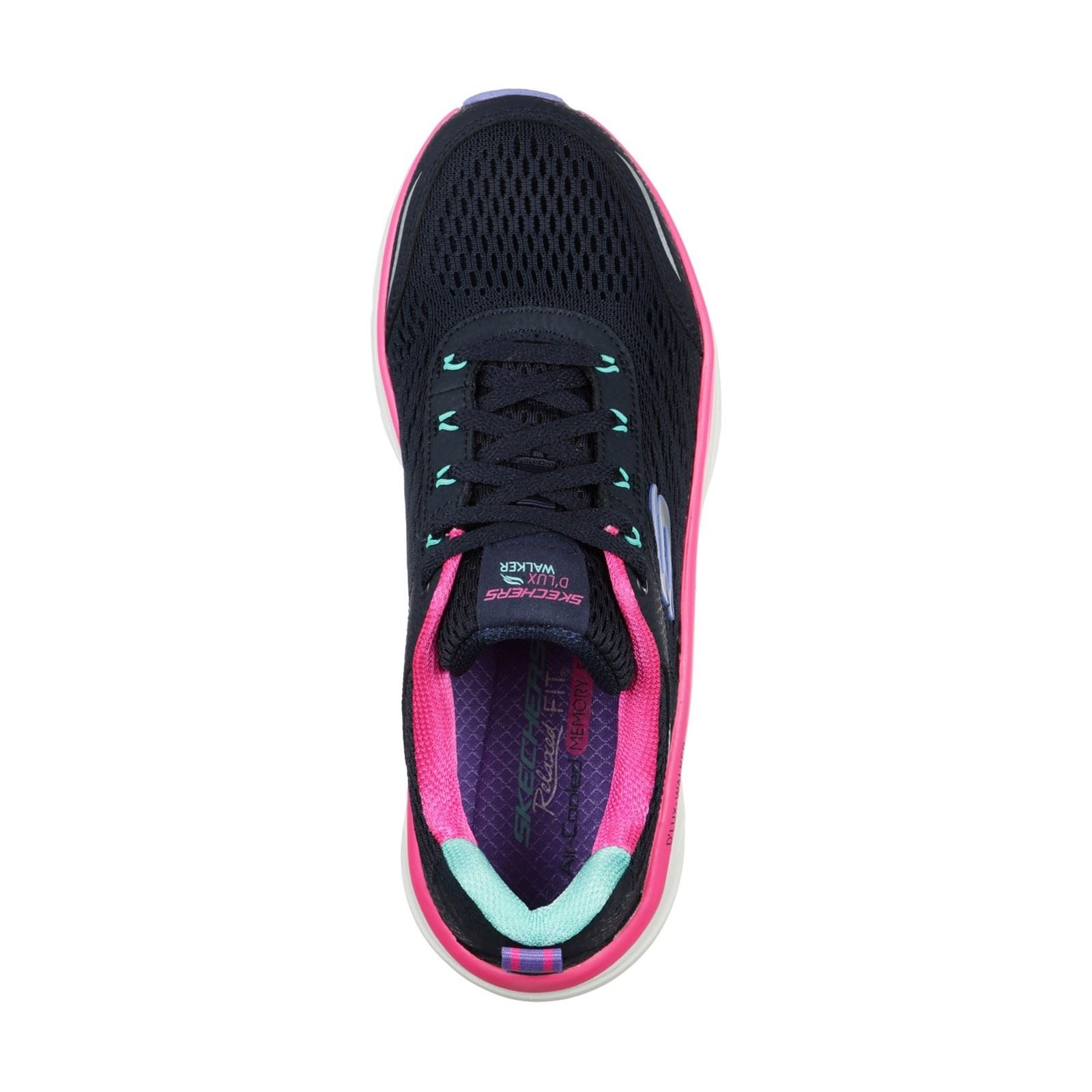 Skechers (GAR149023) Ladies Sports Relaxed Fit D'Lux Walker Infinite Motion in UK 3 to 8