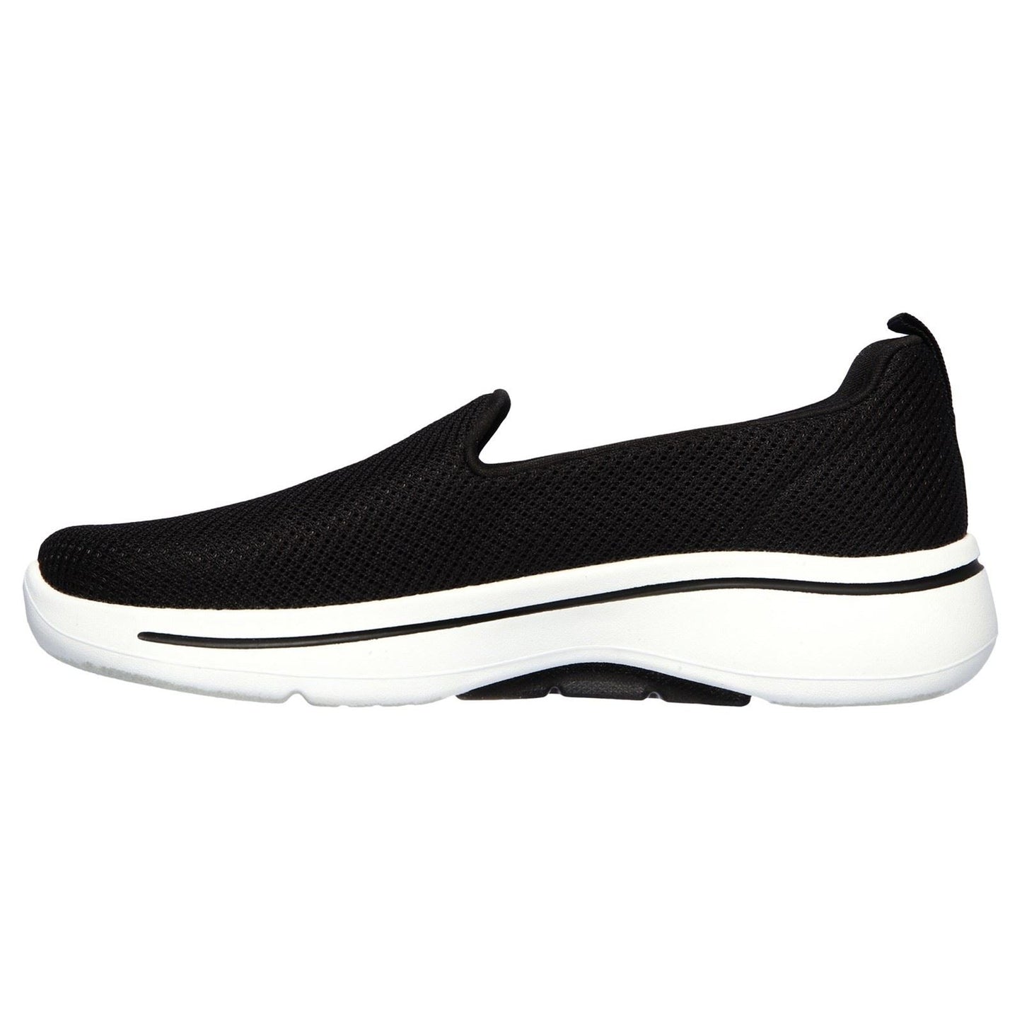 Skechers (GAR124401W) Ladies Sports GOwalk Arch Fit Grateful Wide in UK 4 to 8