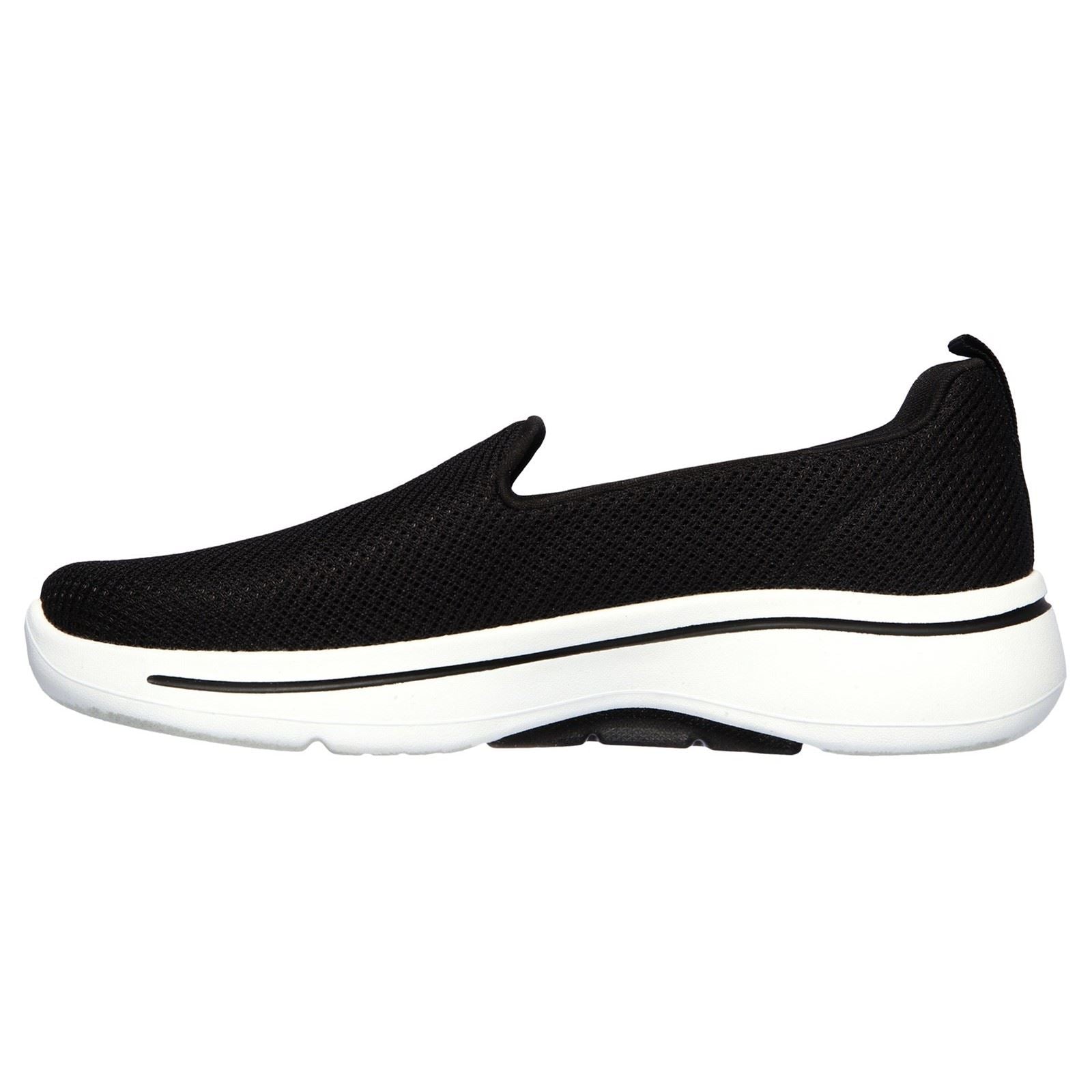 Skechers (GAR124401W) Ladies Sports GOwalk Arch Fit Grateful Wide in UK 4 to 8