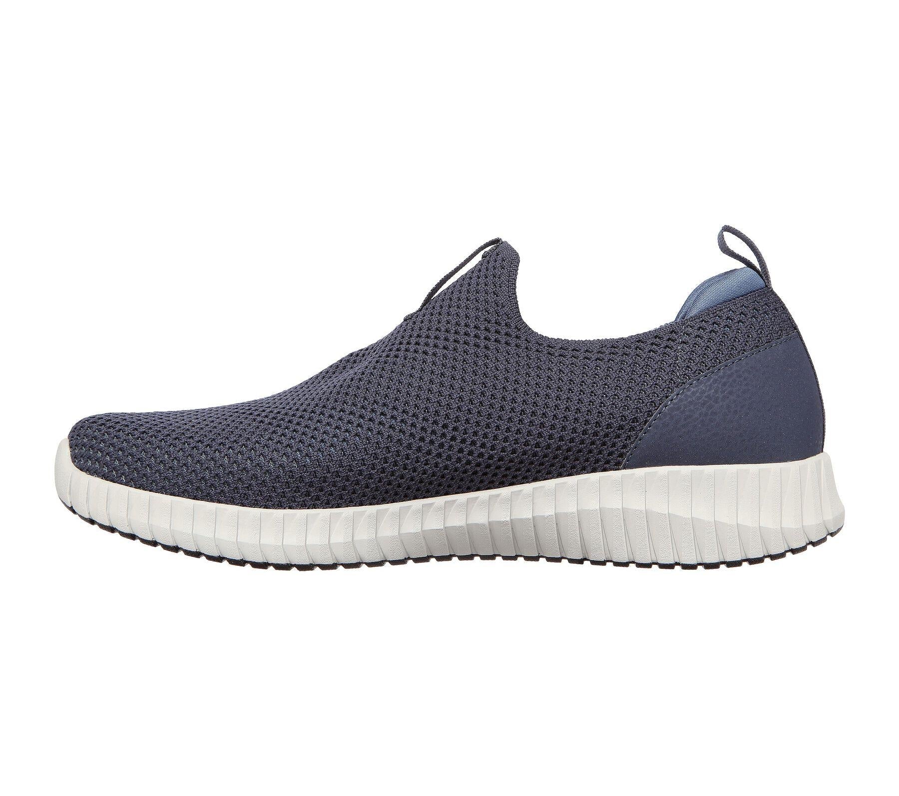Skechers Men's Elite Flex Prime Sneaker shoes in Navy in UK 6 to UK 13