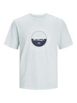 Jack & Jones Plus Men's JORCOBIN Short Sleeve Crew Neck T-Shirt 3 Colours, 1XL to 6XL