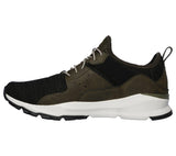 SKECHERS Men's Relven-Arkson Slip On Stretch Laced Sporty Casual Comfort Sneaker in Olive