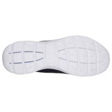 Skechers Summits Sports Shoes Ladies Sports in  Navy/Light Blue