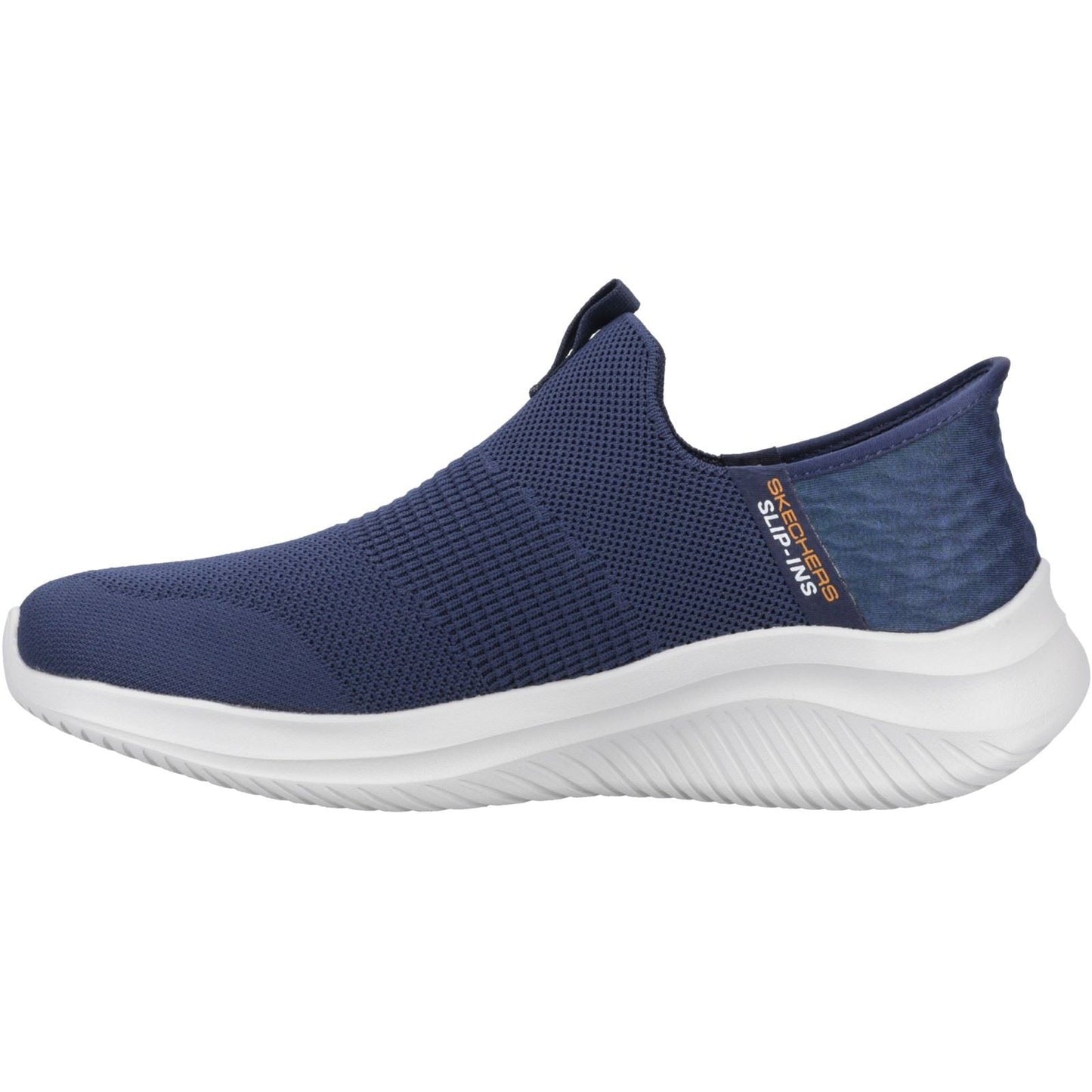 Skechers Men Trainers - Ultra Flex 3.0 Smooth Step Wide in Navy, 6-12 - GAR232450W