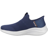Skechers Men Trainers - Ultra Flex 3.0 Smooth Step Wide in Navy, 6-12 - GAR232450W