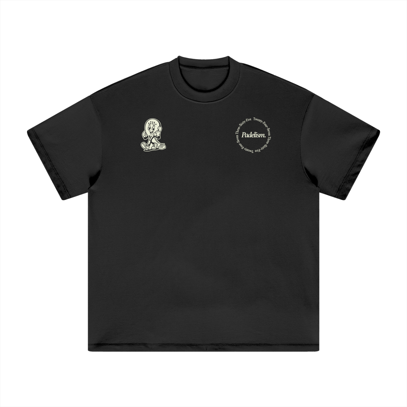 Padel Coach - Heavyweight T-Shirt