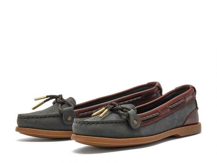 Chatham Women's Rota G2 Nubuck Slip-On Boat Shoe in 2 Colour Options 3 to 9