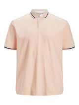 Jack & Jones (12143859) Men's Plus Size JJEPAULOS Polo Shirt in 6 Colours 2XL to 6XL