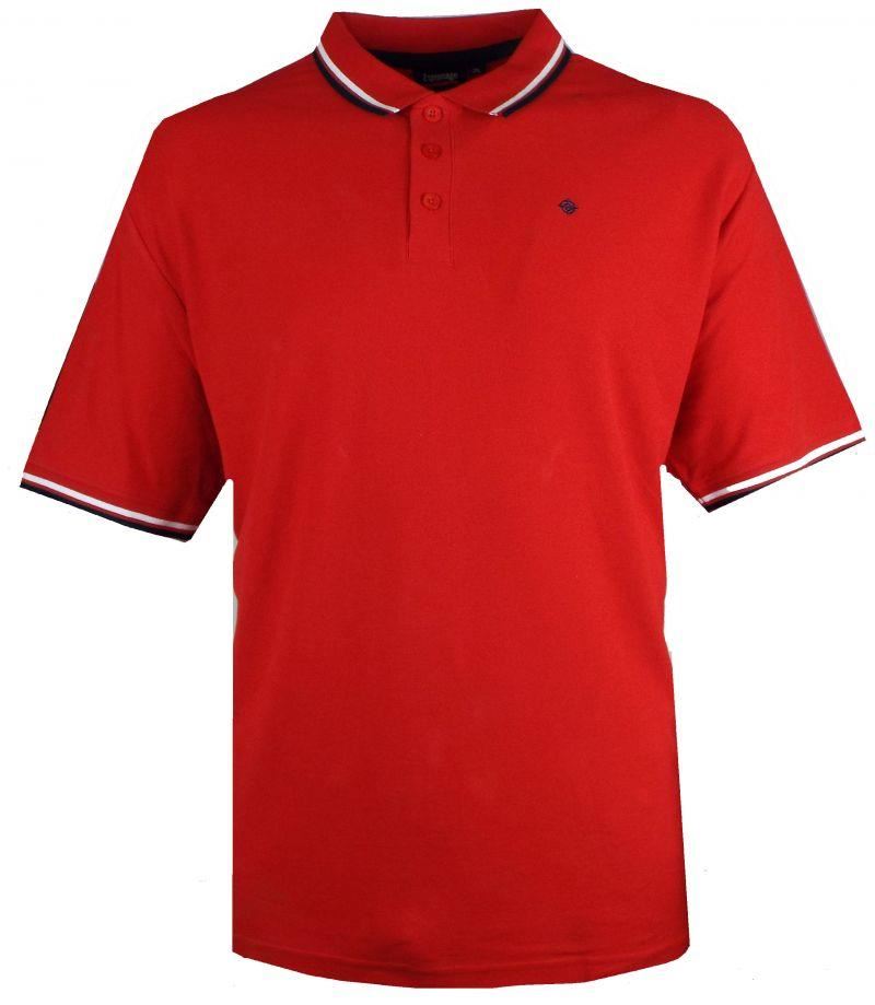 Espionage (P193) Men's Plus Size Tipped Polo in 4 Colour Options 2XL to 8XL
