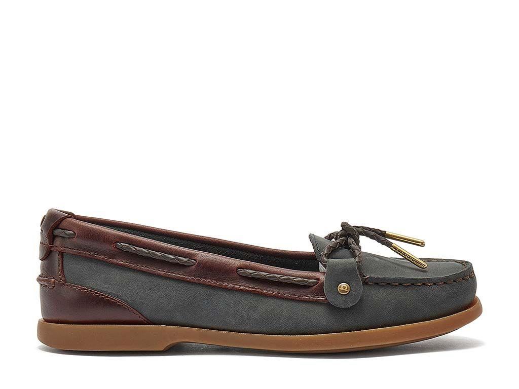Chatham Women's Rota G2 Nubuck Slip-On Boat Shoe in 2 Colour Options 3 to 9