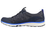 Skechers (GAR104281) Ladies Sports Gratis Sport Live Golden Shoes in UK 3 to 8
