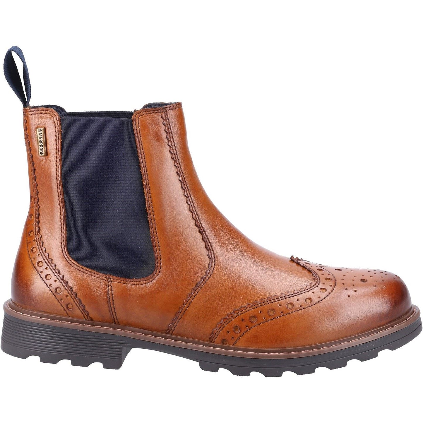Cotswold Men Boots - Ford Boots in Tan, 7-12