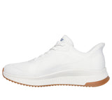 Skechers Slip On Sneaker Shoe For Men BOBS Sport Squad Chaos 4 Slip-Ins in White, 5.5-15