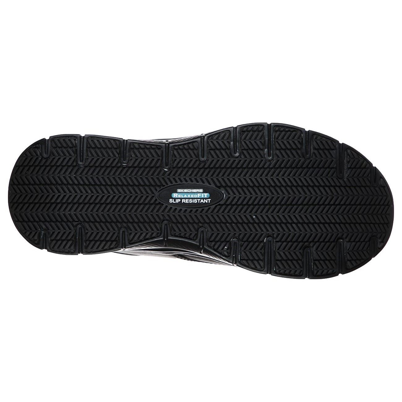 Skechers (GAR77513EC) Mens Flex Advantage-Fourche Sr in UK 6 to 12