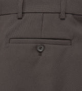 Skopes Brooklyn Hopsack Trouser For Mens in Taupe, Waist 28 to 62