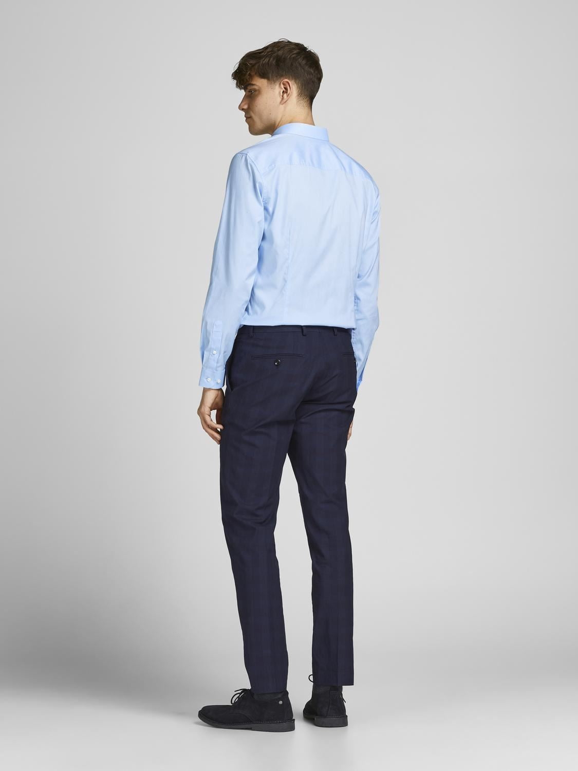 Jack & Jones Long Sleeves Noos Shirt For Men (JPRBLAPARMA) in 6 Colours, L-XL
