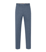 Skopes Calvados Suit Tailored Fit Trouser For Men in Blue, 30W-58W