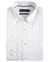 Double Two Mens Big Size Pure Cotton Easy Care LS Formal Shirts (SAW19)