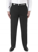 SKOPES Big Size Formal Black Trousers (Cyprus) in Waist 56 to 60 Inches, L31-L37