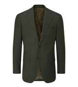 Skopes Harcourt Suit Jacket For Men's in Green, 34S to 58L