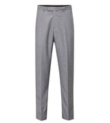 Skopes Men's Tailored Fit Harcourt Trouser in Silver Waist 28 - 64