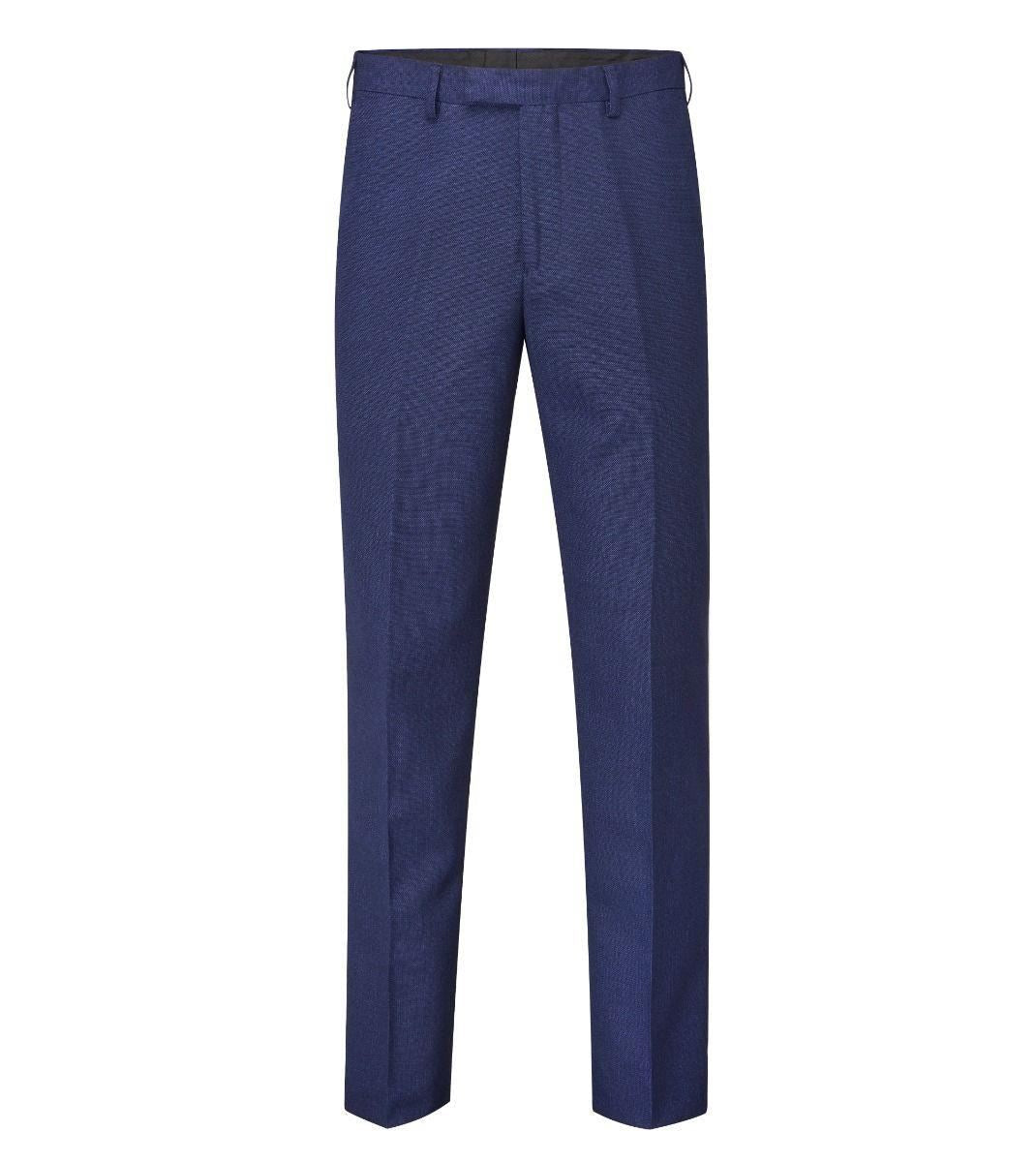 Skopes Men's Harcourt Tailored Fit Suit Trouser in Navy Waist Size 28 - 64