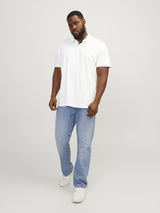 Jack & Jones JPRCCRODNEY Short Sleeve Polo for Mens in 3 Colours, 1XL-6XL