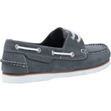 Hush Puppies Hattie Laces Ladies Shoes in Navy