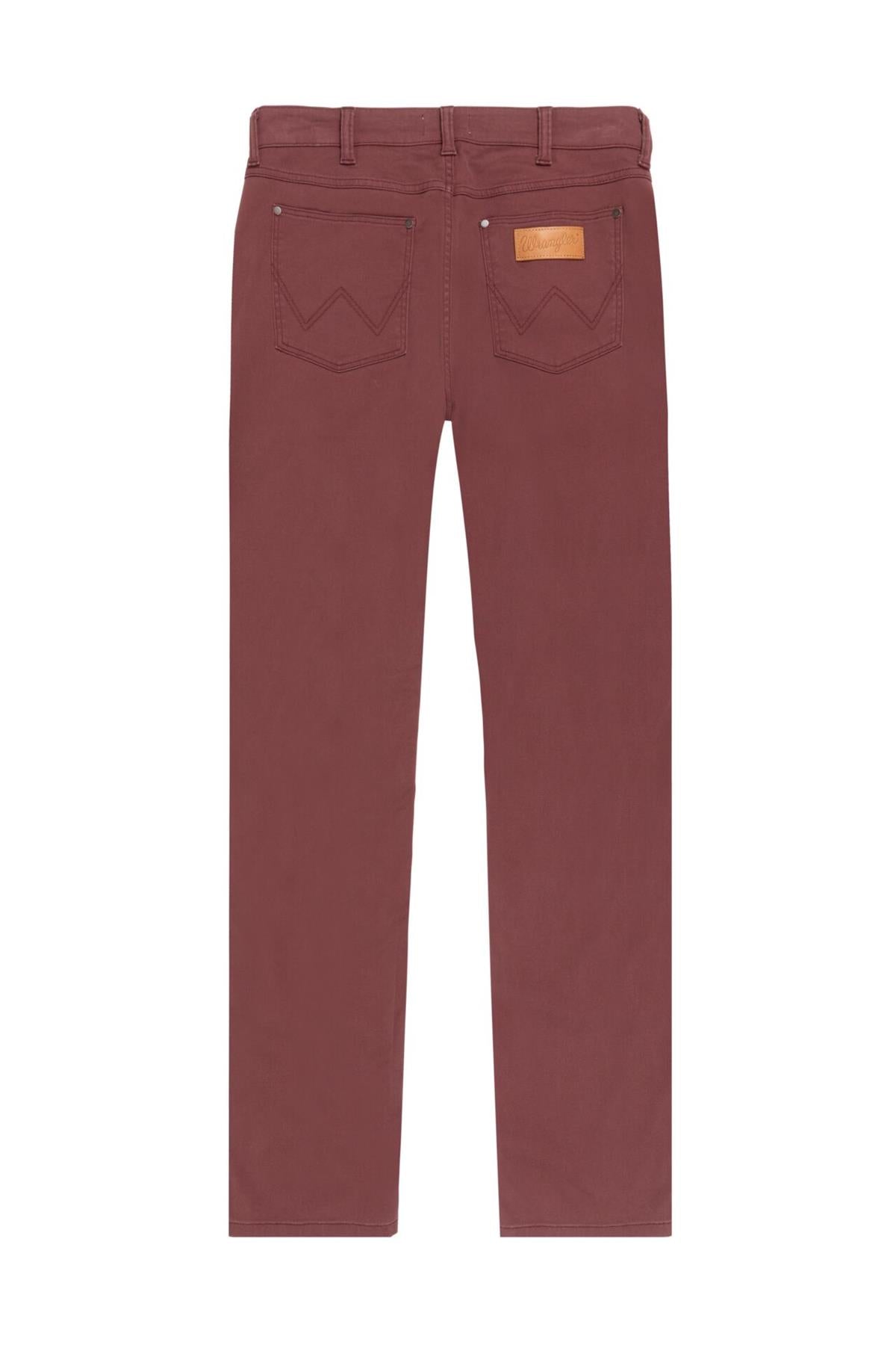 Wrangler Greensboro Regular Straight Chino Trousers In Size 40-44  3 Colours