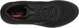 Skechers Go Walk Arch Fit Idyllic Sports Shoes Mens in Black