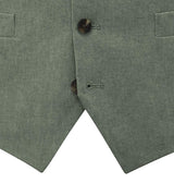 Skopes Calvados Suit Waistcoat For Men in Sage, 36R-64R