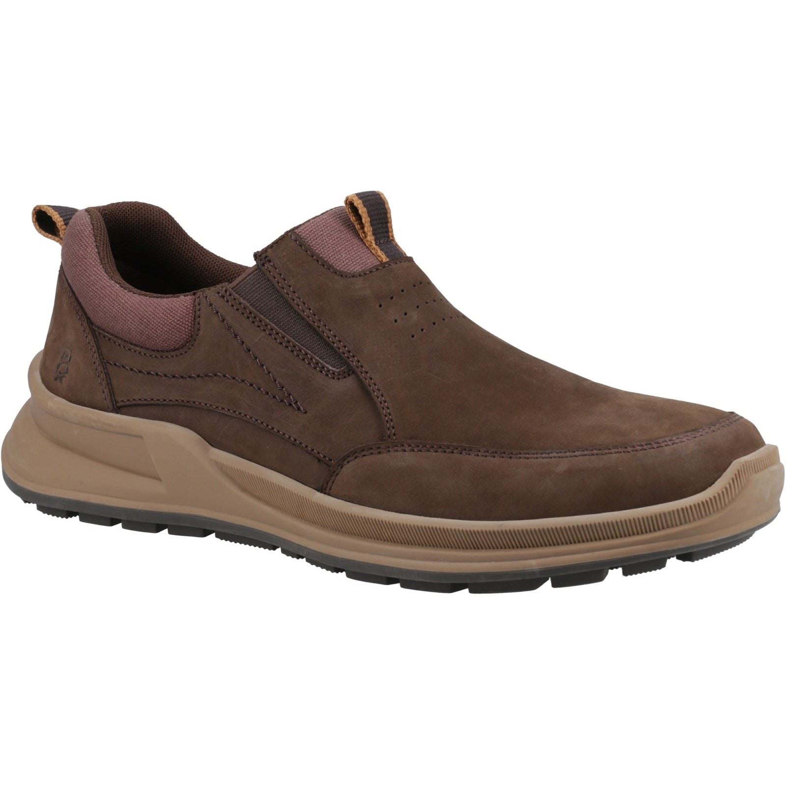 Hush Puppies Slip On Shoe For Men (Arthur) in 2 Colours, 6-12