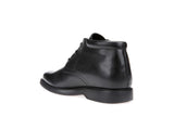 GEOX Amphibiox Mens Soft Black Leather Waterproof Boots (Brayden)