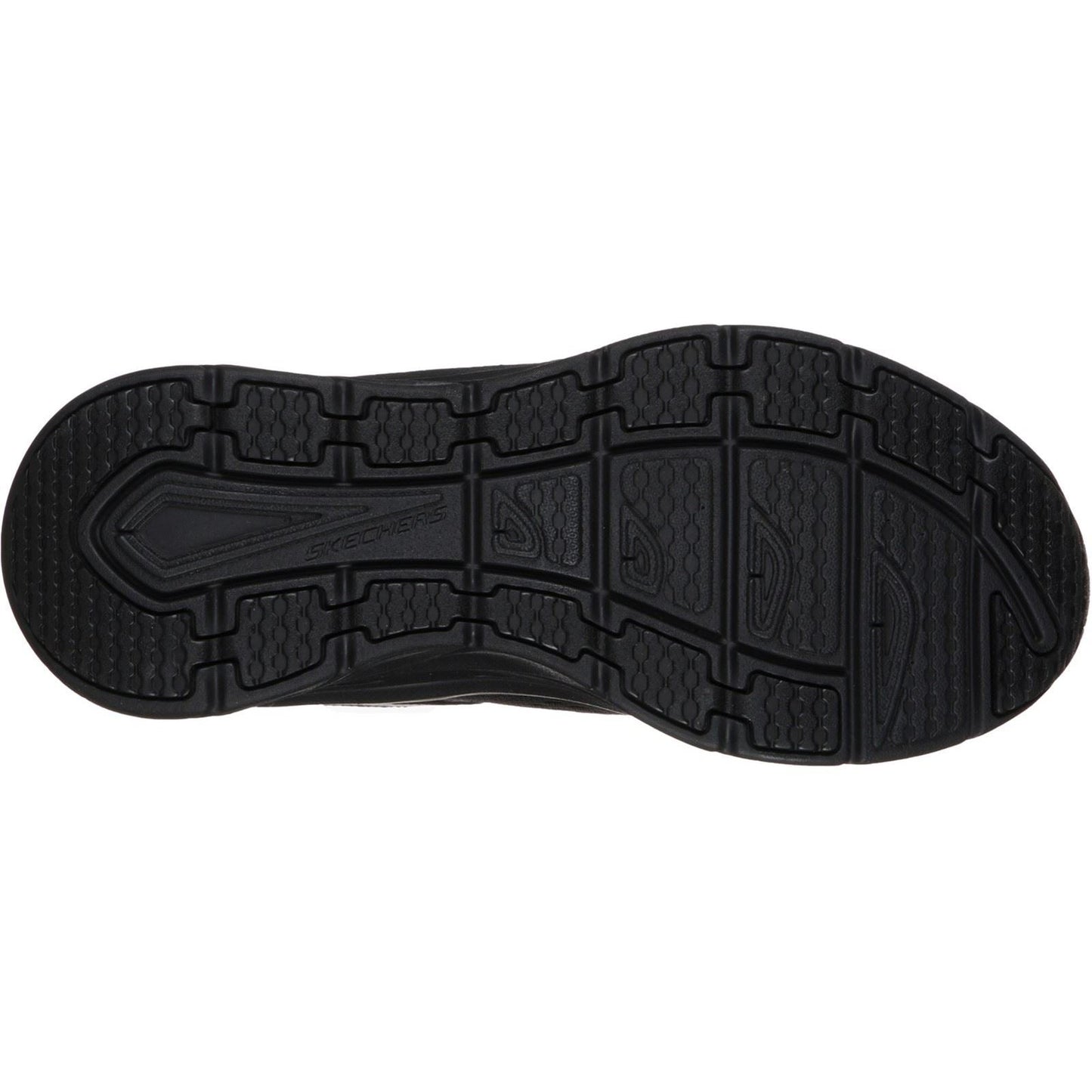 Skechers (GAR149023) Ladies Sports Relaxed Fit D'Lux Walker Infinite Motion in UK 3 to 8