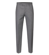 Skopes Men's Harcourt Tapered Fit Trouser in Silver 28 Short to 56 Long