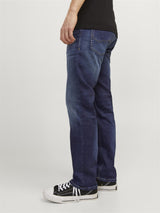 Jack & Jones Regular Fit Jeans For Men - JJICLARK JJORIGINAL JOS 278 NOOS in Blue Denim, 27W-38W