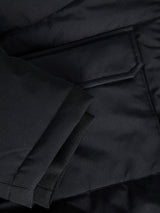 Jack & Jones Men's Plus Size Long Sleeves Jacket in Black, 1XL to 6XL