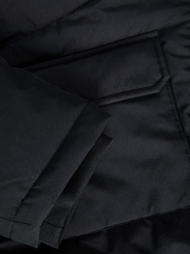 Jack & Jones Men's Plus Size Long Sleeves Jacket in Black, 1XL to 6XL