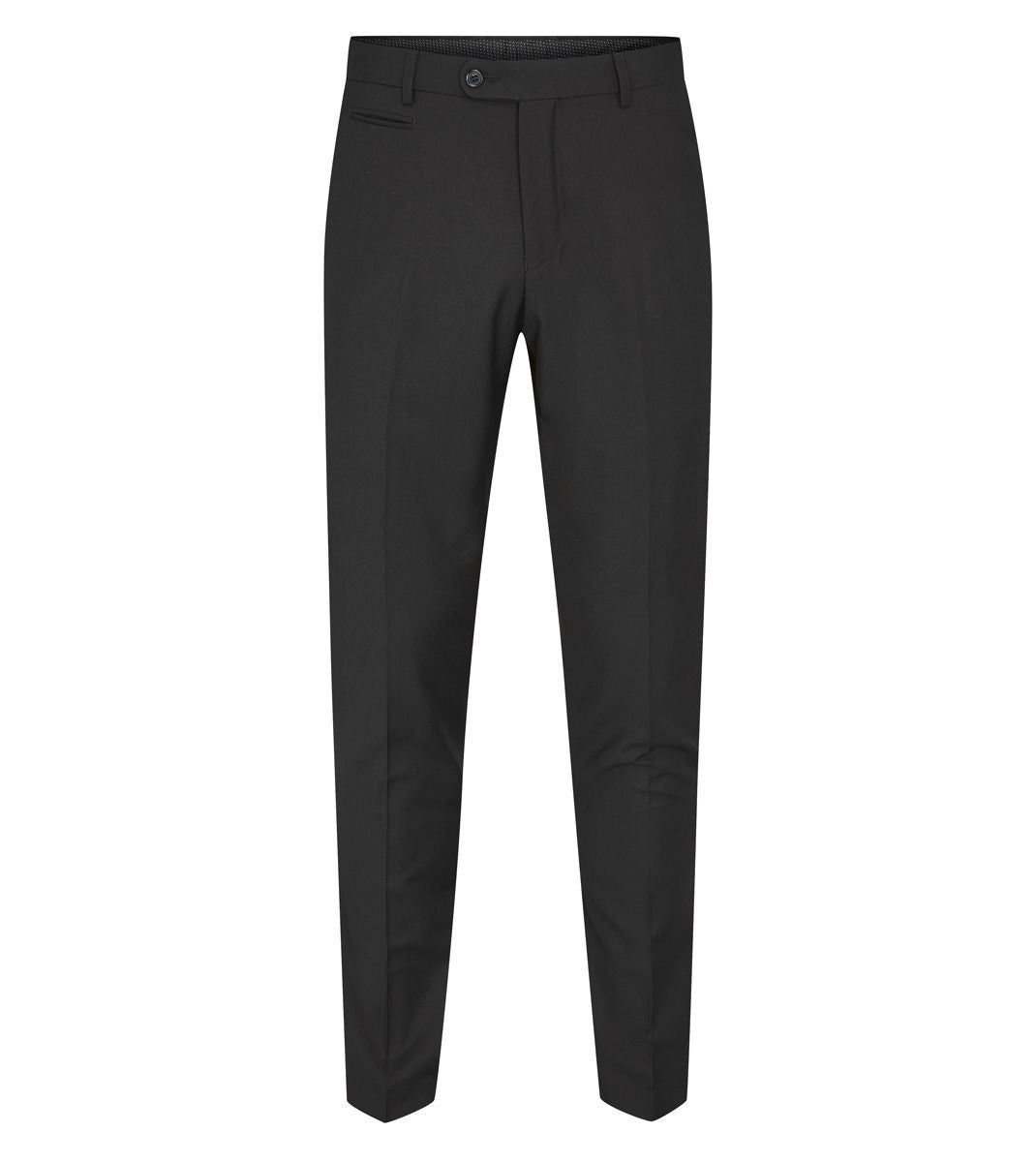 Skopes Milan Suit Trouser For Mens in Black, Waist 28 to 40