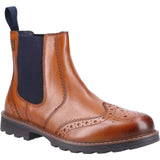 Cotswold Men Boots - Ford Boots in Tan, 7-12