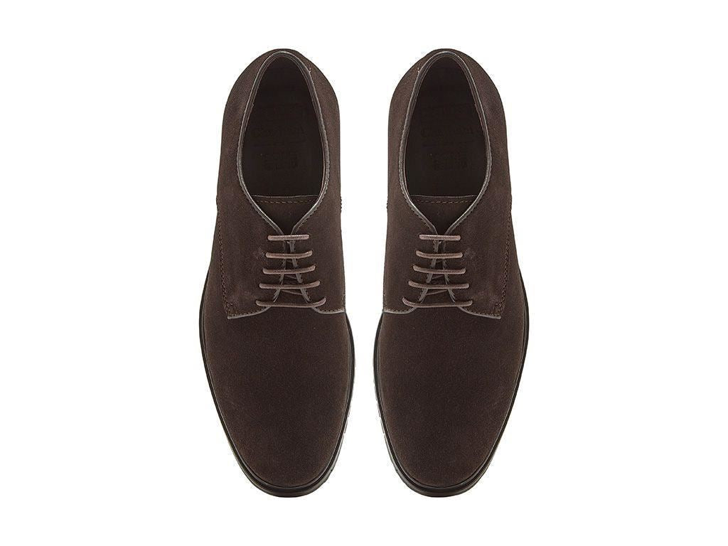 Chatham Men's Linhope Premium Suede Derby Shoes in 2 Color Options 6 to 12
