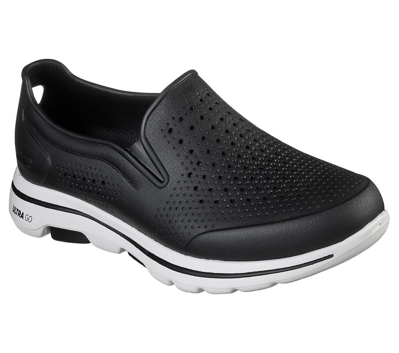 SKECHERS Men's GOwalk 5 - Easy Going Casual shoes in Black/White