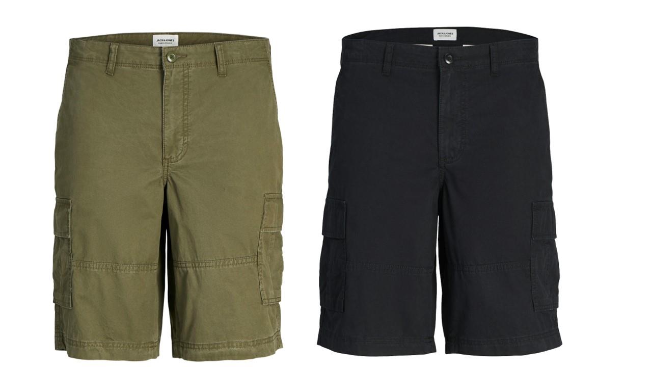 Jack & Jones JPSTCOLE JJCAMPAIGN Shorts for Mens in 3 Colours, 42 - 56