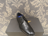 Roberto Giovani ETON Shoe For Men in Black, 7 to 14 Sizes