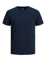 Jack & Jones Mens Plus Size Organic Cotton Basic Tee