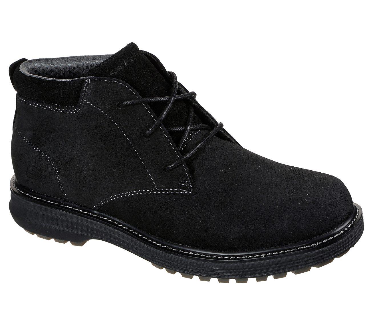 Skechers USA® Mens Wenson - Prado boot in Black