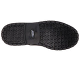 SKECHERS Men's Relaxed Fit - Cottonwood - Elks SR Work Shoes in Black