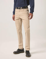 Wrangler Texas 822 Authentic Slim Chino Trouser In Dusty Olive And Plaza Taupe Waist 38 -44
