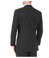 SKOPES Wool Rich Darwin Black Suit Jacket Size 34 - 72